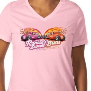 Short Sleeve Baby Pink