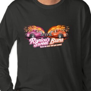 Long Sleeve Black Shirt