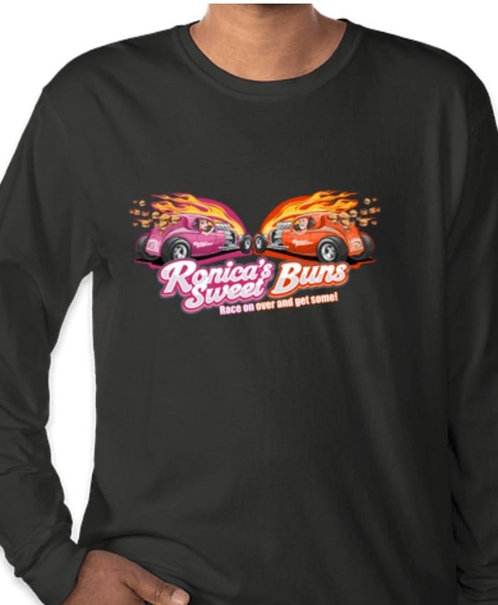 Long Sleeve Black Shirt